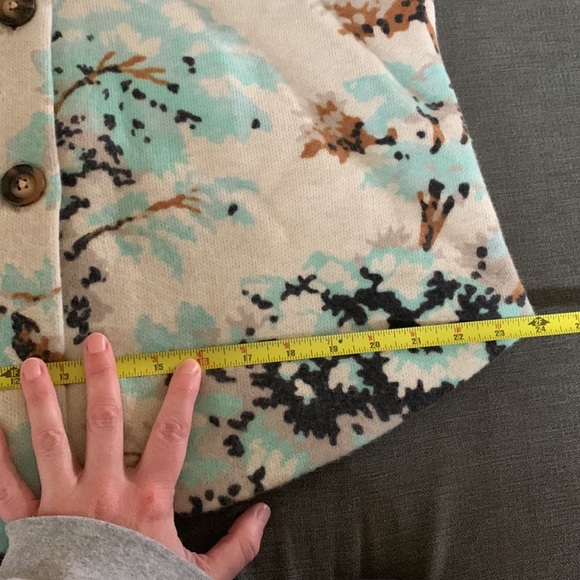 Anthropologie Wool Sweater Coat - Picture 7 of 12